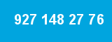 927 148 27 76